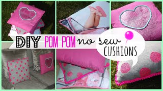DIY Pom Pom Cushions | Room Decor Inspiration! screenshot 1