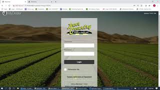 Resetting Password