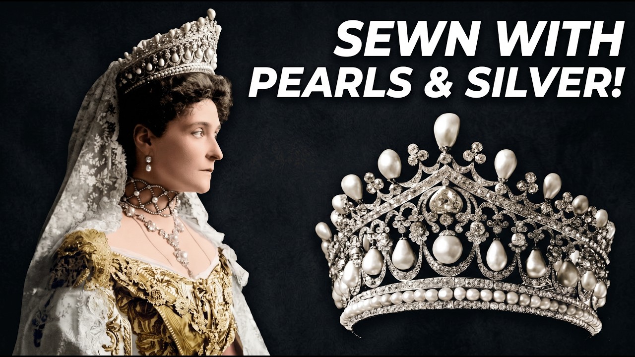 Royal Gowns as Wearable Jewelry: The Art of Embroidered Regalia