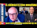 Exclusiva: Jalife revela que Ciro Murayama es el verdadero jefe de Lorenzo Córdova