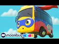 SUPER Buster - Hero Saves the Day! @Go Buster Official | Sing Along With Me! | Superhero Kids Songs