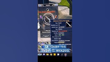 T4 Gems on Type C weapon #rfonline #xtianjovic #playpark #desolation #upgrade #typec #hora