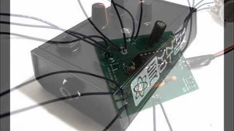 APC Atari Punk Console BASS Version by Synthrotek LOFI Noise Oscillator