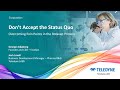 Don’t accept the status quo: Overcoming pain points in the rotavap process