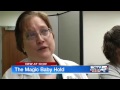 Alexis Del Cid KCTV5 shows us "The Magic Baby Hold"