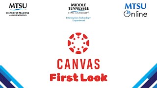 Canvas First Look