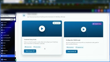 Freedcamp Actions Automation for Workflows: Full Setup Guide 🚀
