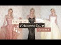 try on princess core dresses with me!! 💐🎀