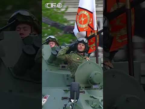 Мощь военной техники на Параде Победы в Москве на Красной площади 9 мая 2024