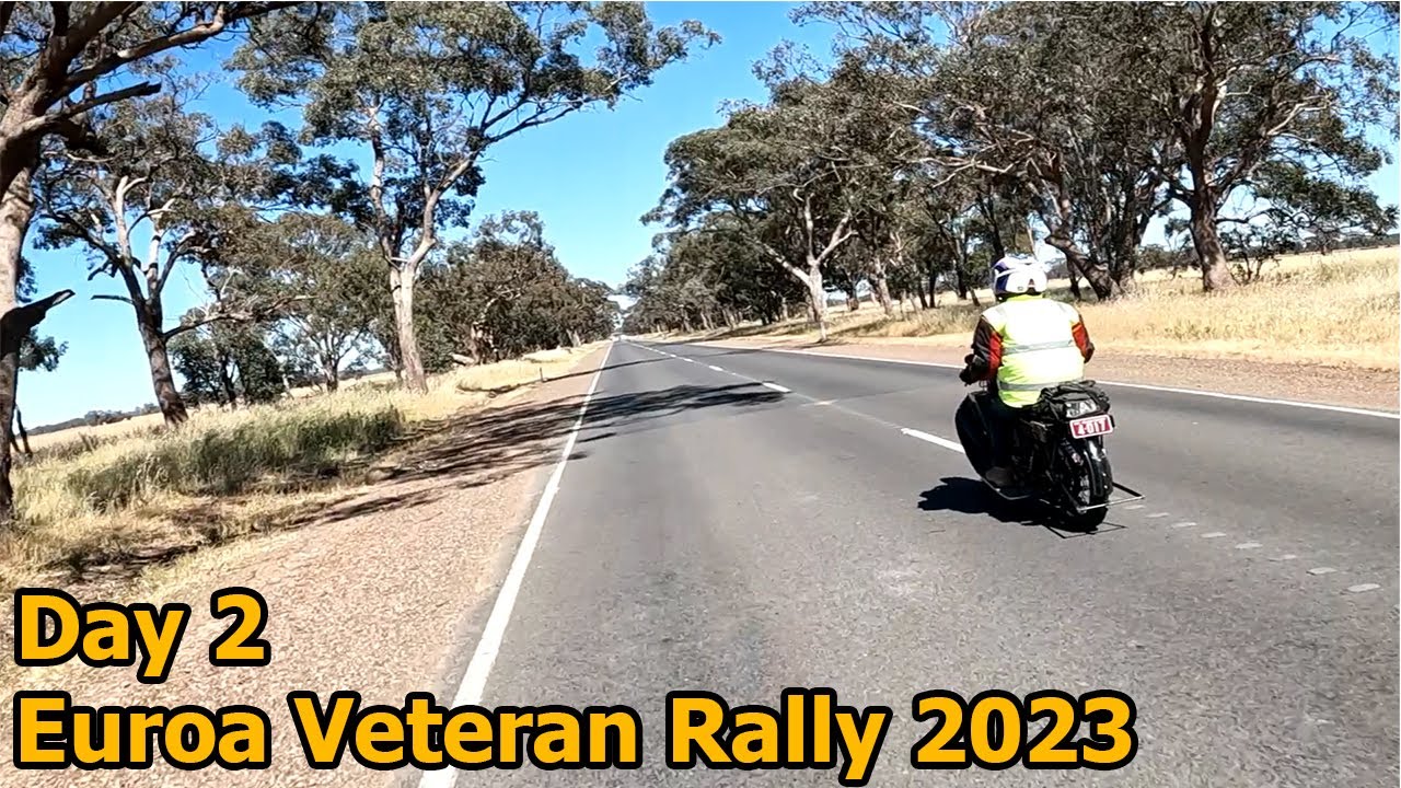 Pre 1919 National Veteran Vehicle Rally 2023 - Euroa, VIC. Day 2, 1911 Scott motorcycle