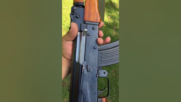 Chinese AK-47 Type 56 underfolder! - 天天要闻