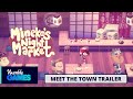 Mineko&#39;s Night Market - Meet the Town Trailer | Humble Games
