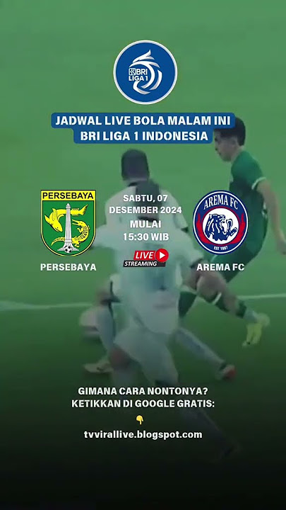 Arema Vs Persebaya || 07 Desember 2024