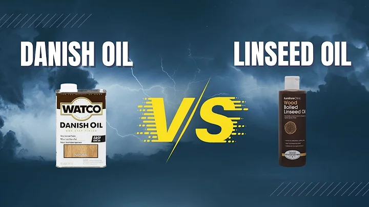 Danish Oil vs Linseed Oil : Which Is a Better Wood Oil?