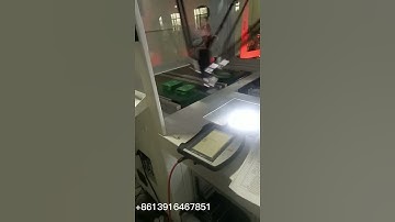 Delta robot spider arm sorting machine for electronic product