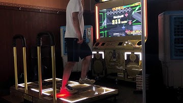 [DDR] 足12 ANNIVERSARY ∴∵∴ ←↓↑→ DDP PFC 999530 Difficult double