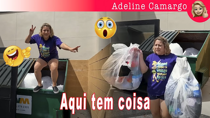 Mega dumpster diving das lojas usa | Adeline Camargo