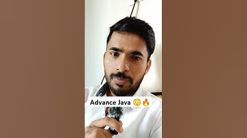 Advance Java for Freshers 🔥🔥👇 #advancejava #java #students #freshers #corejava #aadiandjava