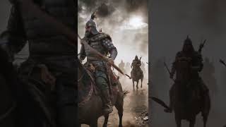 "The Deadly Archer of the Steppe 🔥 Mongol Warrior Unleases Arrow#MongolWarrior