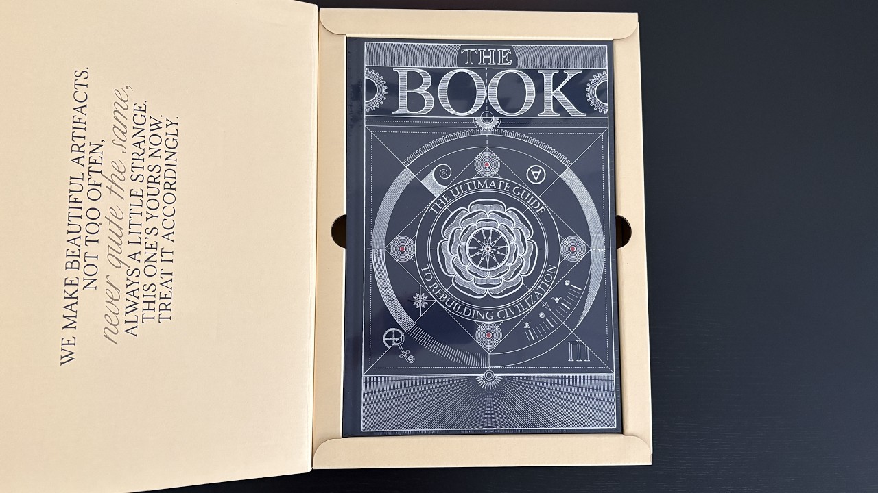 アート・デザイン・音楽 THE BOOK: REBUILDING CIVILIZATION The Book