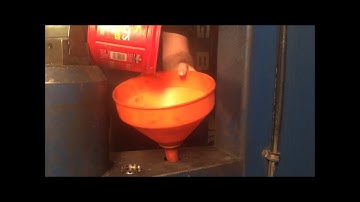 Adding Sand to Your Hammer -Power Hammer Owners Guide