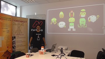 Seminár Robotika SK, 29. prednáška, Camilo Parra Palacio: Build your own robot, 2019/09