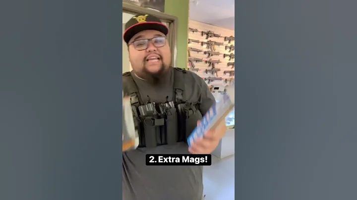 3 things you need for your airsoft gun! #airsoft #airsoftgi #short #shorts #mayogang #funny