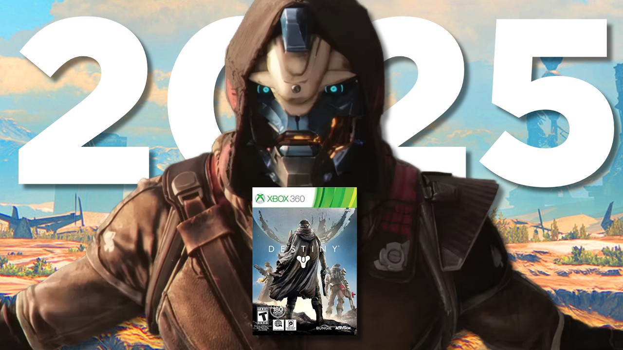I played Destiny 1 in 2025…