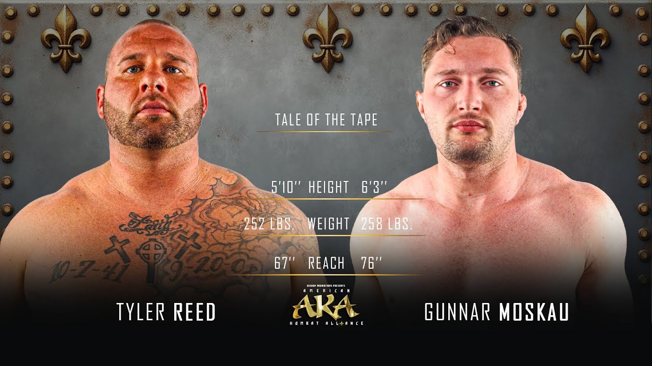 AKA 49 Bout 9 Gunnar Moskau vs Tyler Reed