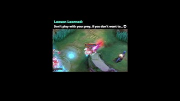 leason learned bro - 🤝😂 #mlbb #shorts #MLBBCreator #MLBBALLSTAR