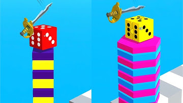 Slicer! Very Satisfying And Relaxing ASMR Slicing Game