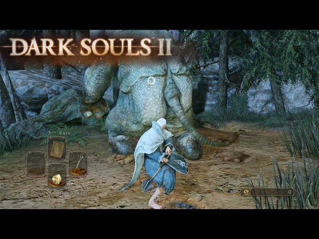 PEDRA BRUTA VALE A PENA? DARK SOULS 2 