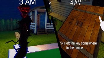 The Boiled One Horror Game - Night 33-53 Walkthrough - 2/3 Safe Password (Version 1.2)