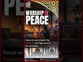 Worship in Peace