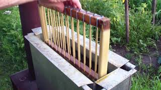 видео: Производство восковых свечей. картинка: Производство восковых свечей.