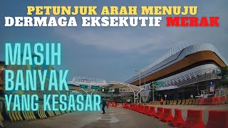Petunjuk Menuju Ke Dermaga Eksekutif Merak | Masih Banyak Yang Kesasar | Info Mudik