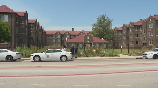 Person dead after shooting at 33rd and Meridian
