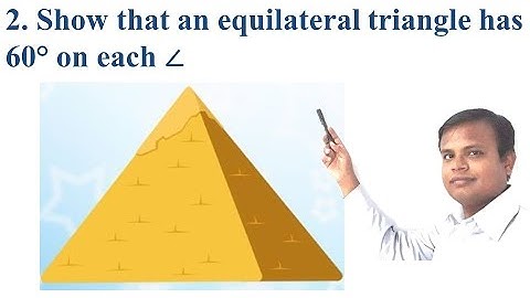 TRIANGLES Ex 10.3 Q2 Class 9 Maths ICSE ML Aggarwal Solutions