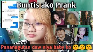 BUNTIS AKO PRANK (Pananagutan daw niya baby ko )