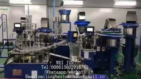 Lotion Pump Assembly Machine(full-automatic)