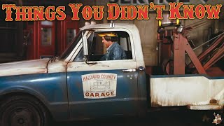 Things You Didn't Know: About Cooter's Tow Truck! (Dukes of Hazzard Edition #02)