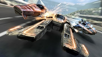 Fast Racing Neo Gameplay - Gamescom 2015
