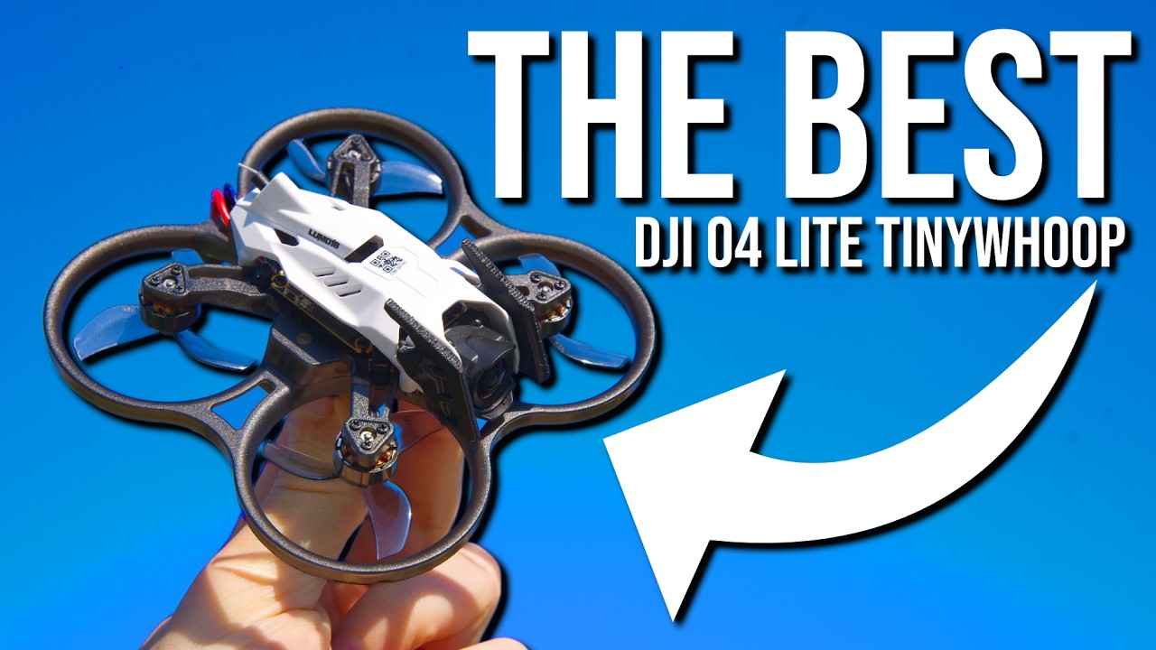 The Best Dji O4 Lite Tinywhoop! Oxbot Lumo18 Review - YouTube