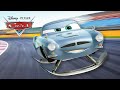 Cars 2 Finn McMissile best moments | Finn McMissile Union Jack | Disney Game Race Mini Movie