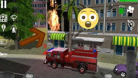 Fire Engine Simulator (by SkisoSoft) Best Android Gameplay [HD]