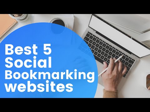 social bookmarking sites list