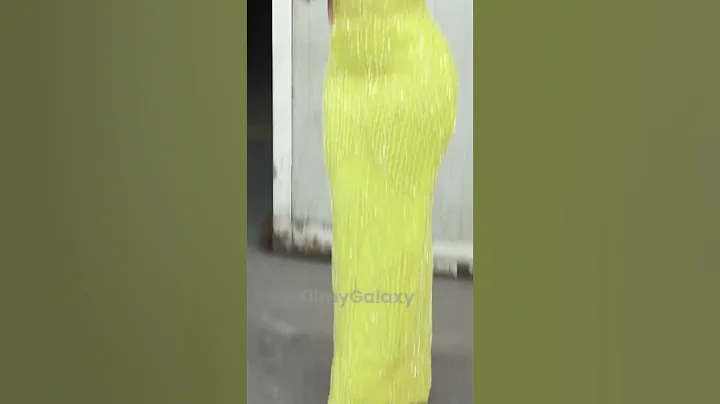 NORA FATEHI & MANISH PAUL SPOTTED AT JHALAK DIKHLAJA SET IN FILMCITY