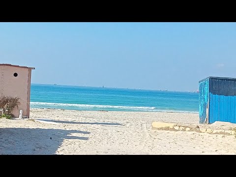 تعالوا نشوف جمال البحر النهاردة و نتمشى فى شارع ٧ فى بيانكى البيطاش العجمى