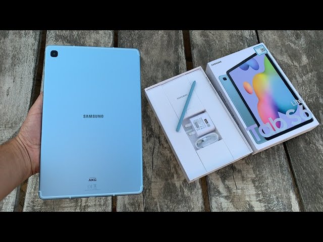 Samsung Galaxy Tab S6 Lite Tablet with S Pen, Android, 64GB, 4GB RAM,  Wi-Fi, 10.4, Angora Blue