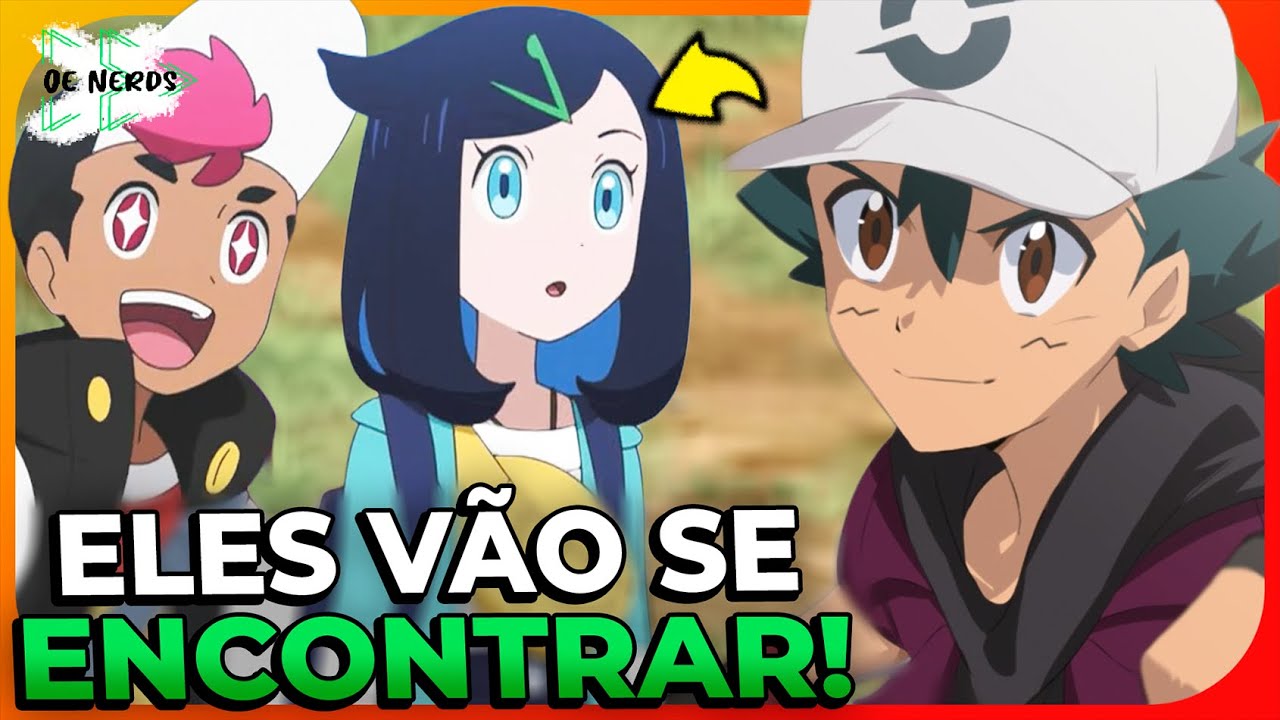 Pokémon Horizons: nome do anime sem Ash é revelado em novo trailer 